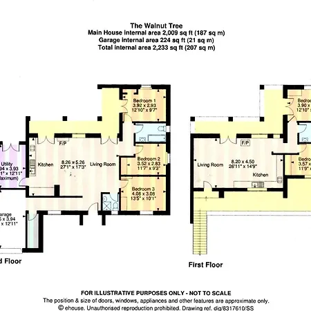 The Walnut Tree Villa Karavomylos